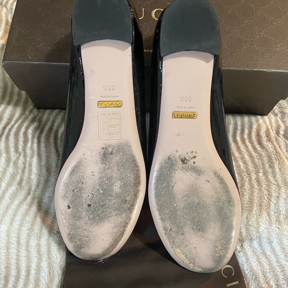 Gucci shoes, used only once, no scratches! - Picture 7 of 8